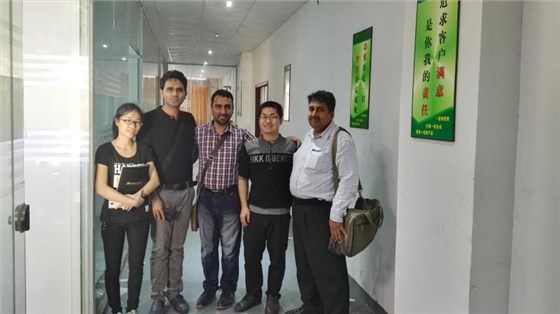 千瑞照明-客户合照