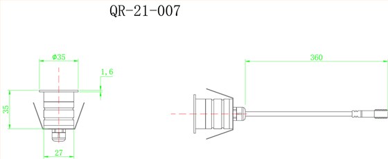 LED斜面台阶灯QR-21-007