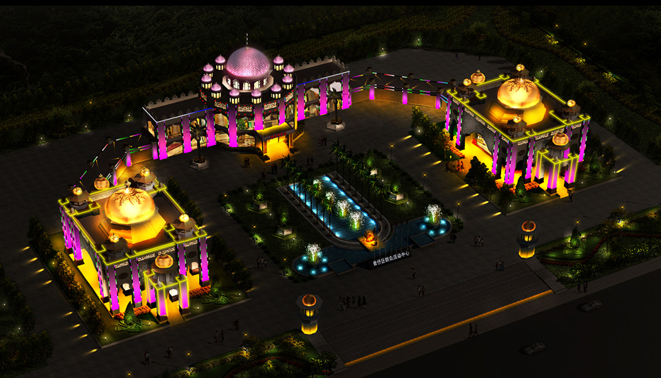 普宁养老院亮化工程