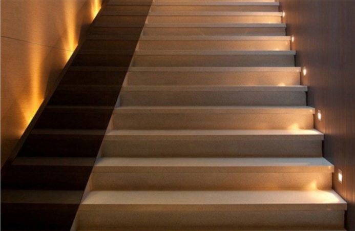 台阶灯原来可以这么漂亮，你选对了吗