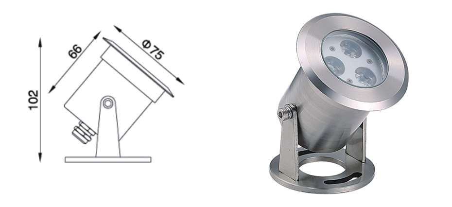 LED水底灯QR-21-038