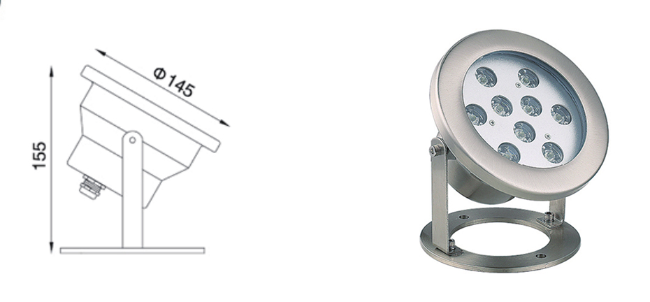 LED水底灯QR-21-040