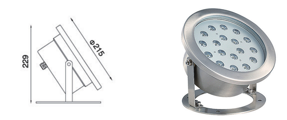 LED水底灯QR-21-043