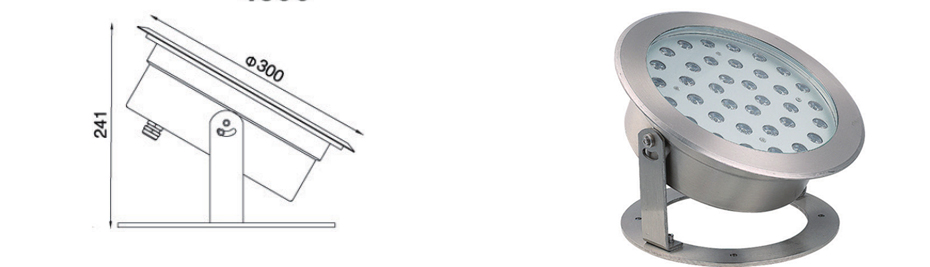 LED水底灯QR-21-045